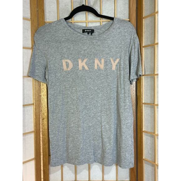 DKNY Sm Embroidered Logo Tee - Picture 2 of 12